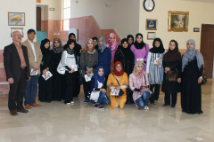 بازدید دانشجویان کشور عمان از پژوهشکده 