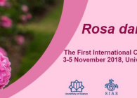 اولین همایش بین المللی گل محمدی (Rosa damascena ۲۰۱۸)