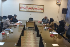 برگزاری نشست مسئولین پژوهشکده اسانس‌ دانشگاه کاشان با رئیس، معاونین و کارشناسان اداره استاندارد کاشان