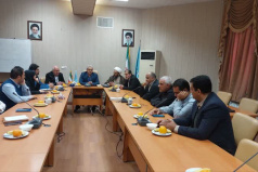 جلسه شورای اداری شهر قمصر