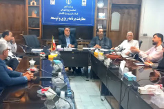 حضور مسئولین پژوهشکده اسانس در جلسه کارگروه امنیت غذایی شهرستان