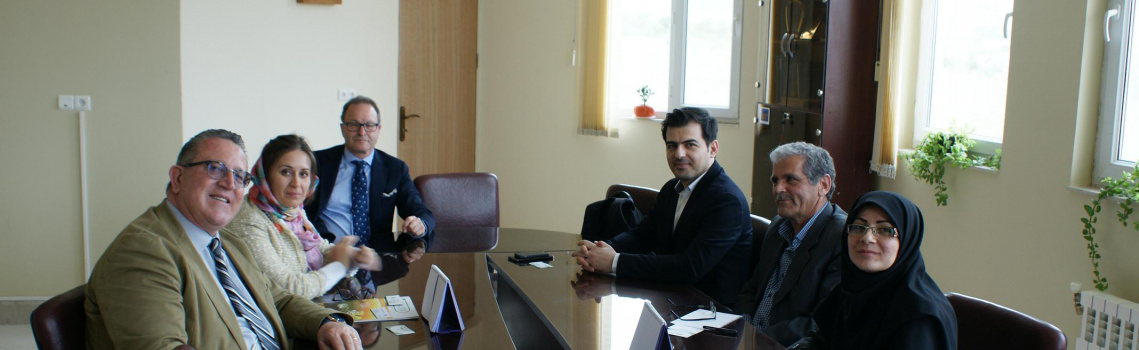 بازدید مدیران یک شرکت فعال در حوزه کشت گیاهان دارویی از میلان ایتالیا