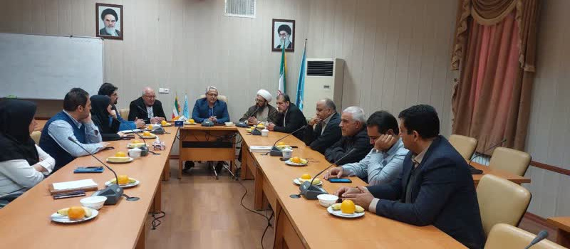 جلسه شورای اداری شهر قمصر