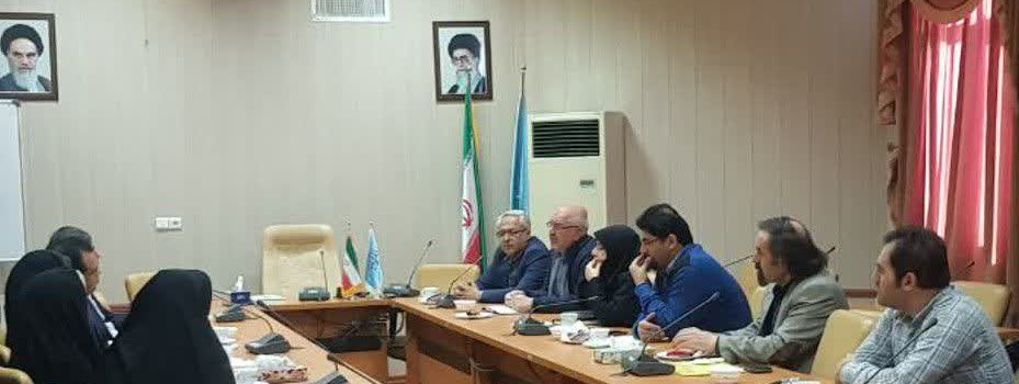 جلسه مشترک پژوهشکده اسانس دانشگاه کاشان و اداره غذا و داروی کاشان