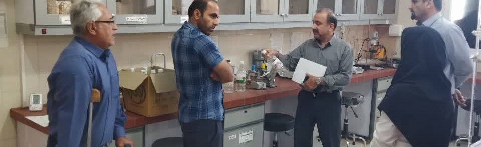 حضور مدیر جدید دفتر فنی و طرح‌های عمرانی دانشگاه در مجموعه پژوهشکده اسانس