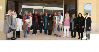 گزارش تصویری از بازدید اساتید و متخصصین حوزه گیاهان دارویی از مرکز طب سنتی کشور اتریش