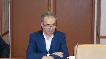 همکاری علمی استاد دانشگاه هوپ لیورپول انگلیس به عنوان استاد معین با دانشگاه کاشان