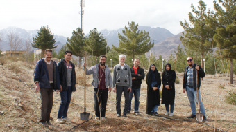 روز پژوهشکده سبز
