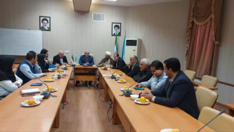 جلسه شورای اداری شهر قمصر