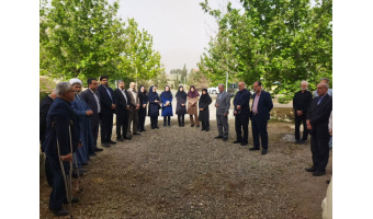 اخبار گردهمایی: رونمایی از چهار محصول تولیدی پژوهشکده اسانس، مبتنی بر گل محمدی با حضور دکتر بهزاد سلطانی، رئیس دانشگاه کاشان