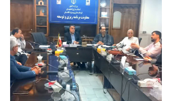 حضور مسئولین پژوهشکده اسانس در جلسه کارگروه امنیت غذایی شهرستان