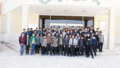 گزارش تصویری بازدید دانش آموزان دبیرستان نیمه شعبان قمصر